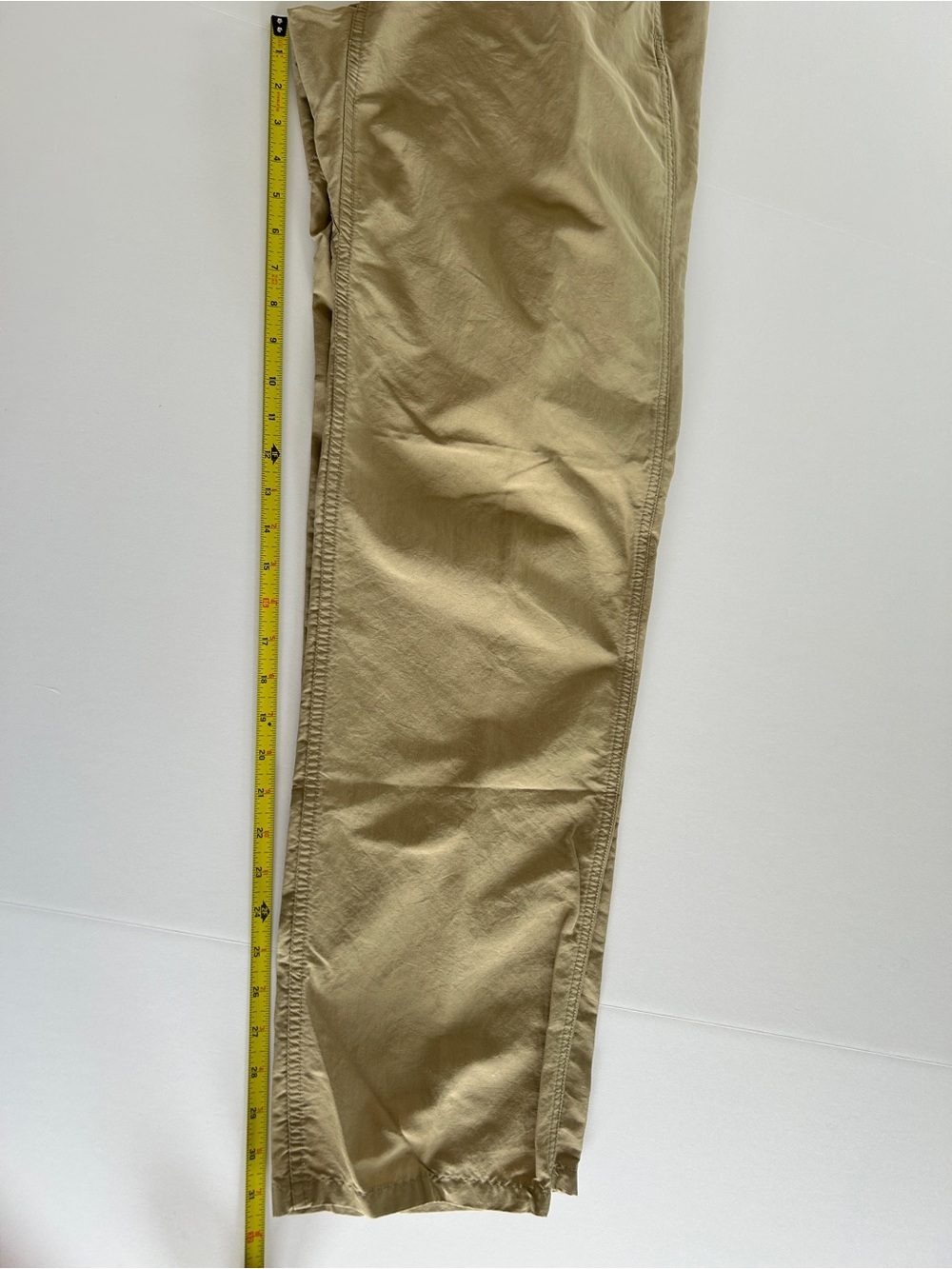 Vintage Patagonia Belted Hiking Pants Mens Medium Casual Utility Workwear - Picture 10 of 10